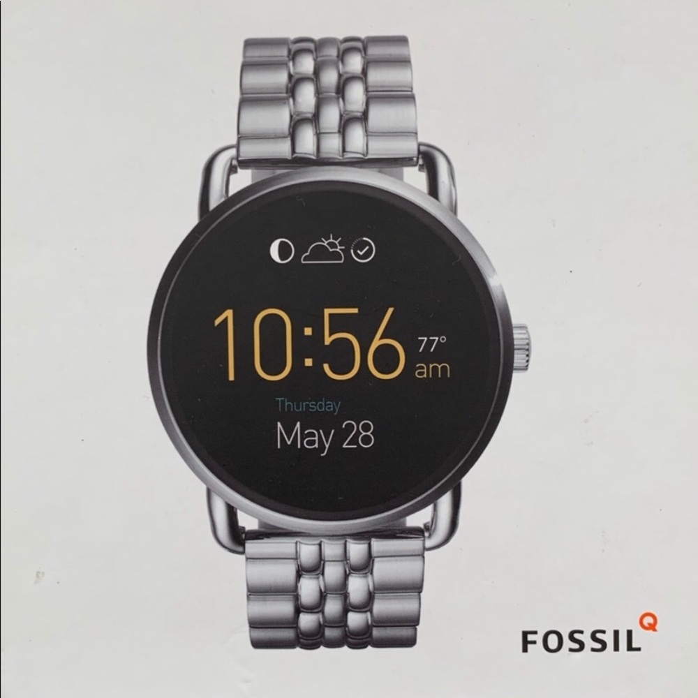 Fossil Q smart watch